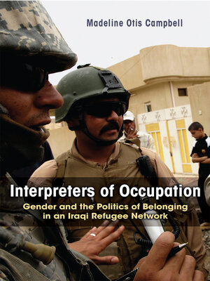 cover image of Interpreters of Occupation